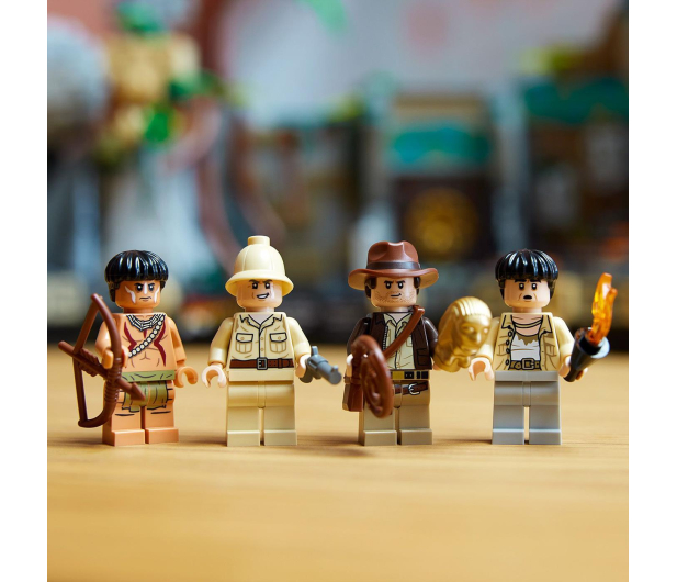 LEGO Indiana Jones 77015 Świątynia złotego posążka - 1179206 - zdjęcie 12